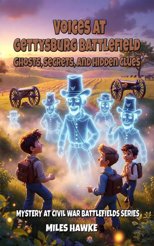 Voices at Gettysburg Battlefield: Ghosts, Secrets, and Hidden Clues - Miles Hawke - ebook