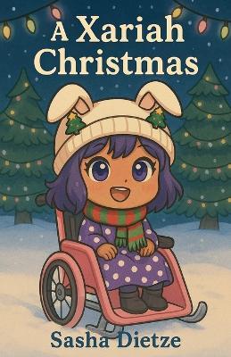 A Xariah Christmas - Sasha Dietze - cover