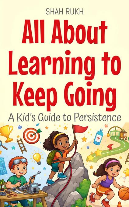 All About Learning to Keep Going: A Kid’s Guide to Persistence - Shah Rukh - ebook