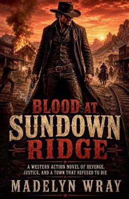 Blood at Sundown Ridge - Madelyn Wray - cover