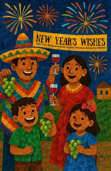 New Year’s Wishes And Other Bilingual Spanish-English Christmas Stories for Children
