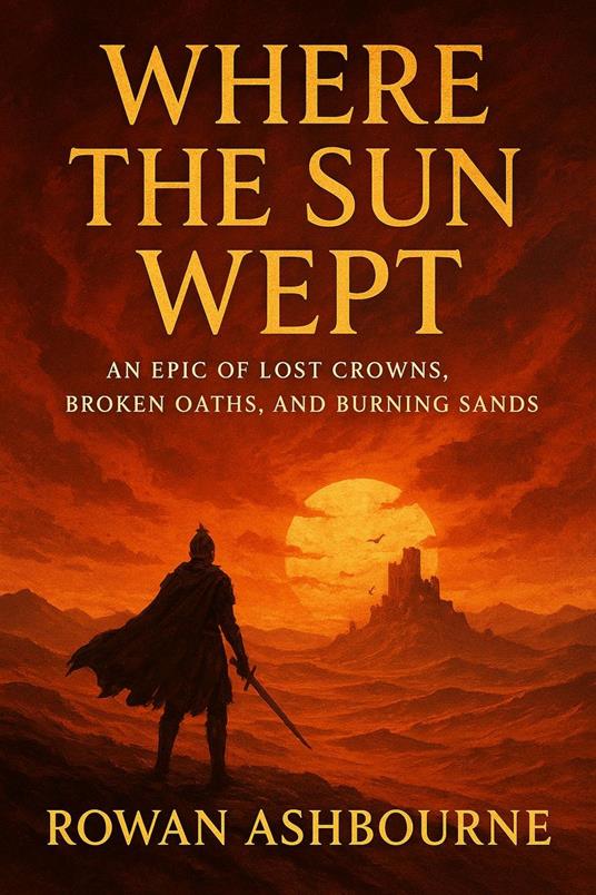 Where the Sun Wept: An Epic of Lost Crowns, Broken Oaths, and Burning Sands