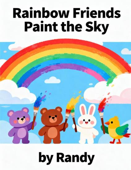 Rainbow Freinds - Randy - ebook