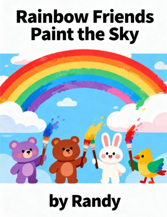 Rainbow Freinds - Randy - ebook