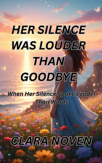 Her Silence Was Louder Than Goodbye - Clara Noven - ebook