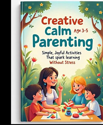 Creative Calm Parenting: Simple, Joyful Activities That Spark Learning Without Stress