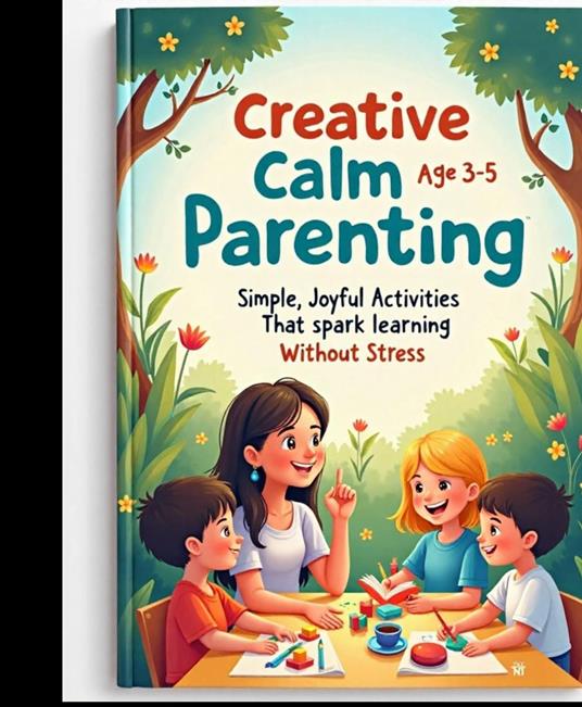 Creative Calm Parenting: Simple, Joyful Activities That Spark Learning Without Stress