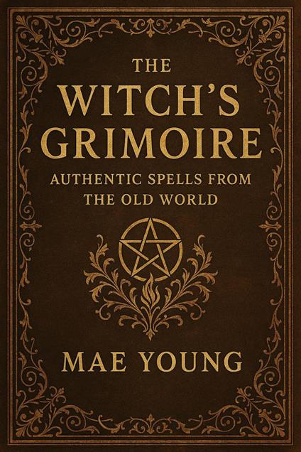 The Witch’s Grimoire: Authentic Spells from the Old World