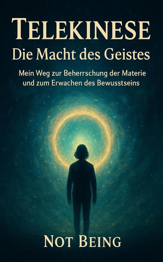 Telekinese – Die Macht des Geistes: Mein Weg zur Beherrschung der Materie und zum Erwachen des Bewusstseins