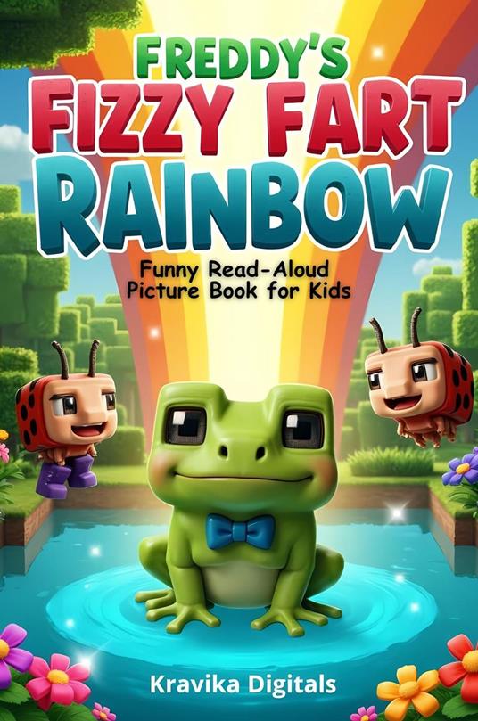 Freddy's Fizzy Fart Rainbow: Funny Bed time Story for Kids - Kravika Digitals - ebook
