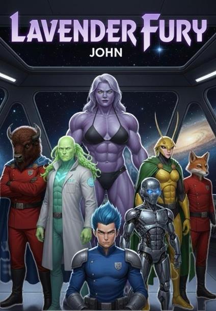 Lavender Fury - John - ebook