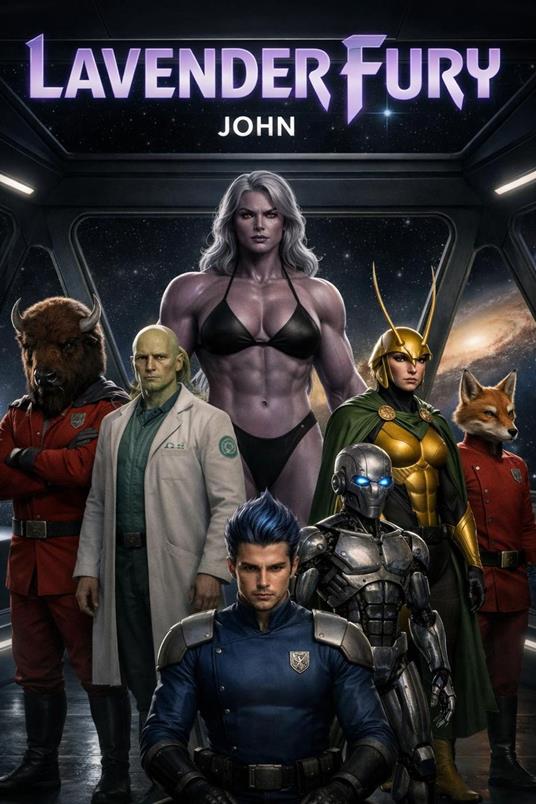Lavender Fury - John - ebook