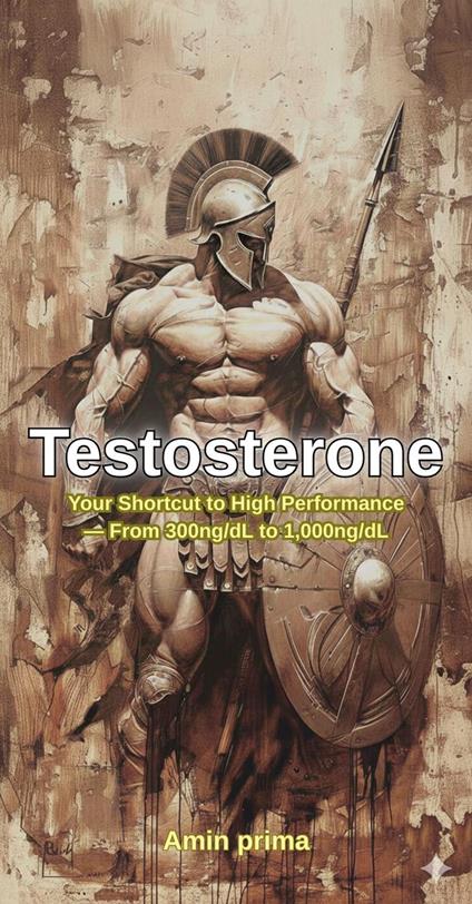 Testosterone: Your Shortcut to High Performance — From 300ng/dL to 1,000ng/dL