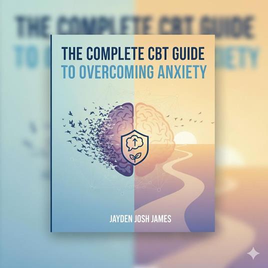 The Complete CBT Guide to Overcoming Anxiety