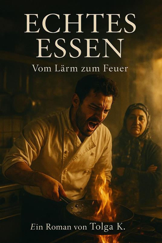 Echtes Essen – Vom Lärm zum Feuer