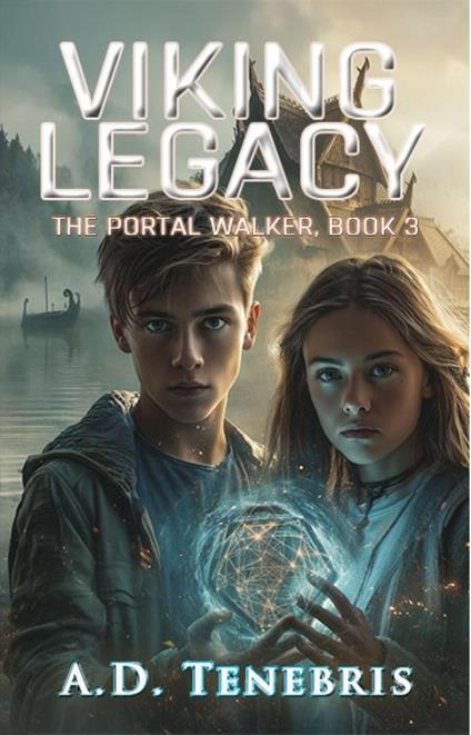 Viking Legacy: The Portal Walker, Book 3 - A.D. Tenebris - ebook