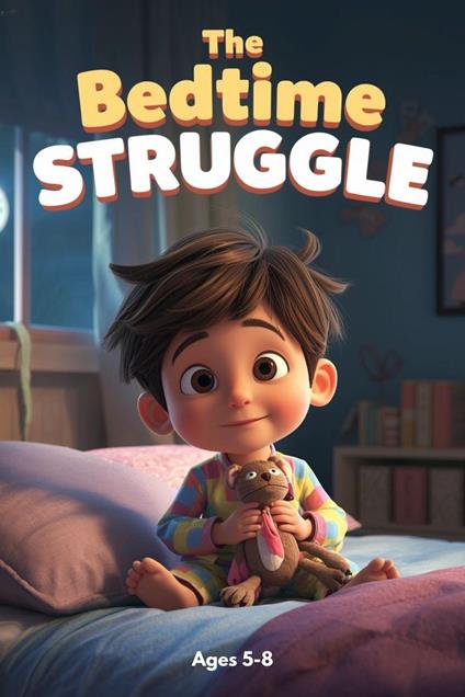 The Bedtime Struggle - Anila Asif - ebook