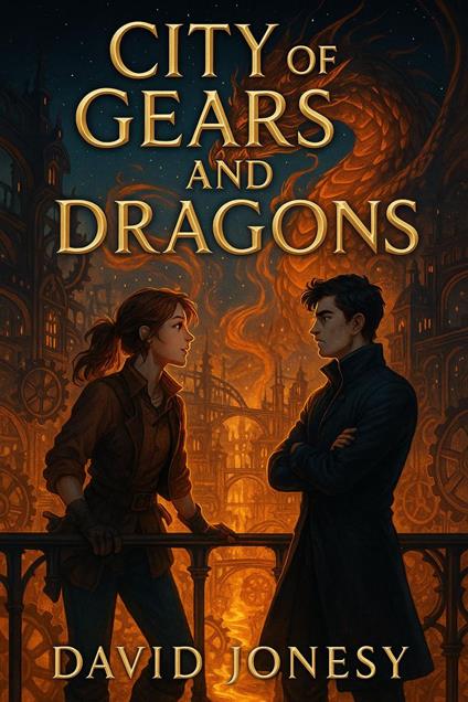 City of Gears and Dragons - David Jonesy - ebook