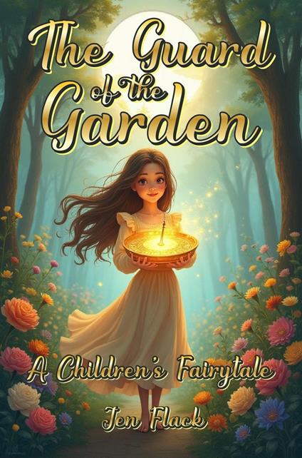 The Guard Of The Garden - Jen Flack - ebook