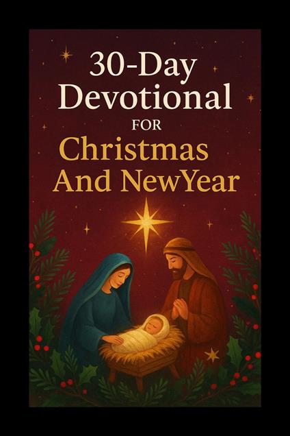 30-Day Devotional For Christmas And New Year - Shanay Gengan - ebook