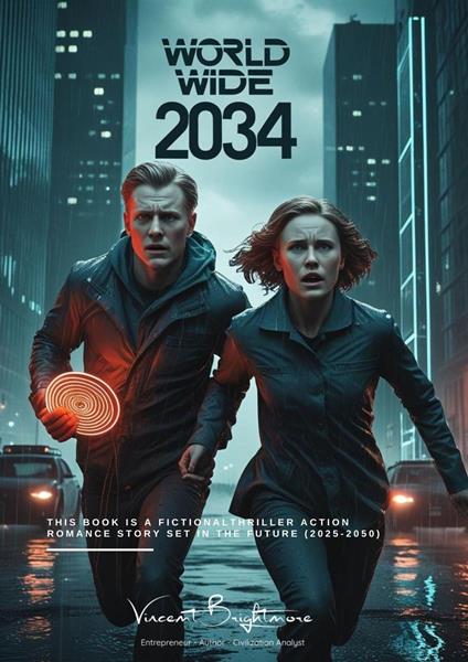 World Wide 2034 - Vincent Brightmore - ebook