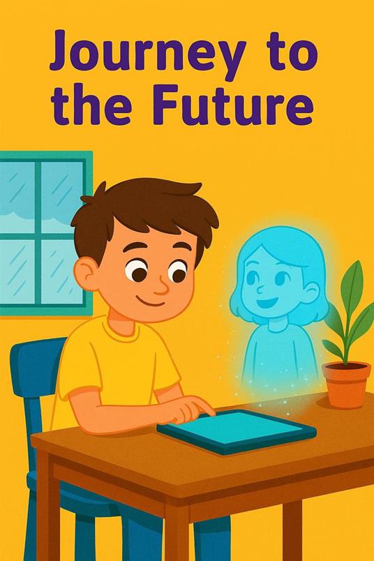 My First Digital Friend - Journey to the future - Volume 3 - Robert Madalin Iancu - ebook