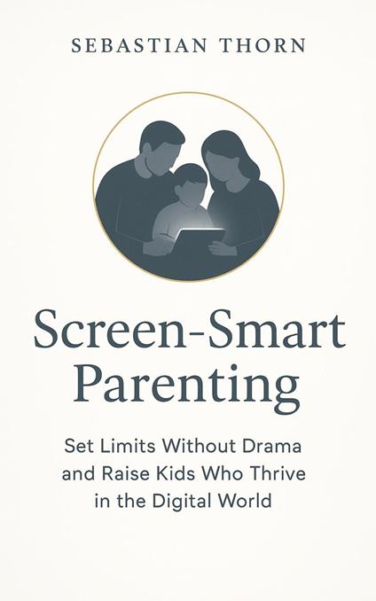 Screen-Smart Parenting: Set Limits Without Drama and Raise Kids Who Thrive in the Digital World