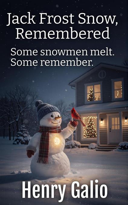 Jack Frost Snow, Remembered