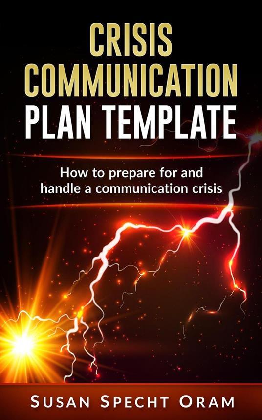 A Crisis Communication Plan Template