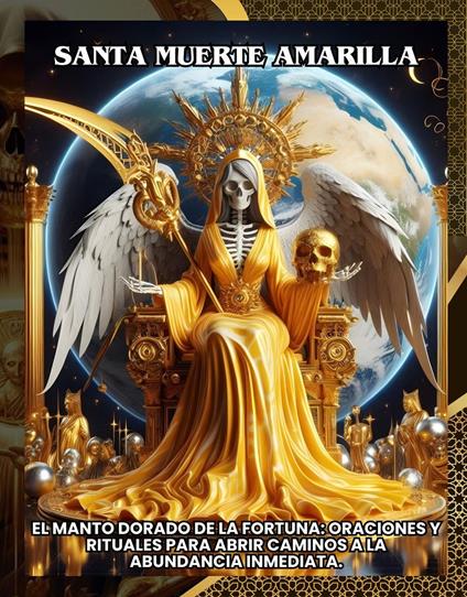 Santa Muerte Amarilla:El Manto Dorado de la Fortuna: Oraciones y Rituales para Abrir Caminos a la Abundancia Inmediata.