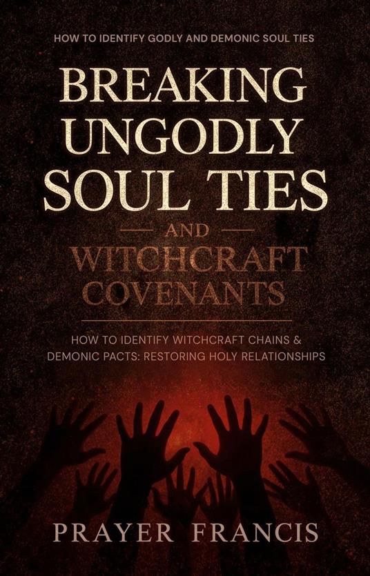 Breaking Ungodly Soul Ties and Witchcraft Covenants: How to Identify Godly and Demonic Soul Ties, Witchcraft Chains, and Demonic Pacts: Restoring Holy Relationships