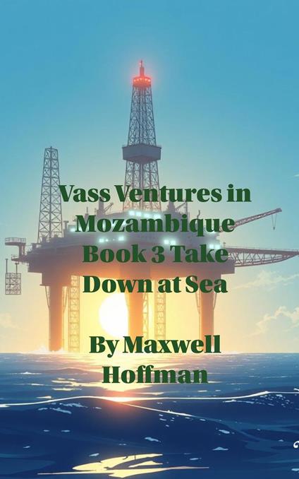 Vass Ventures in Mozambique Book 3 Take Down at Sea