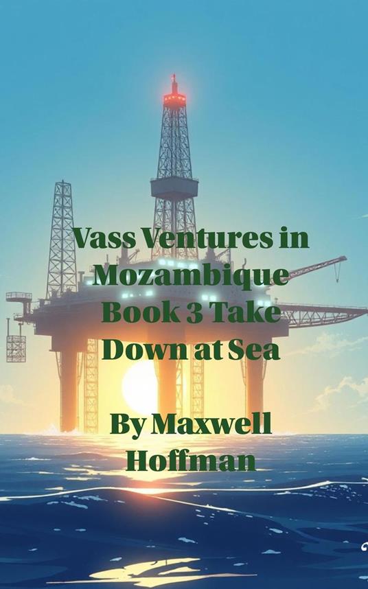 Vass Ventures in Mozambique Book 3 Take Down at Sea