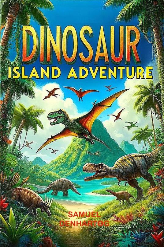 Dinosaur Island Adventure - Samuel DenHartog - ebook