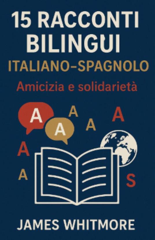 15 Racconti Bilingui Italiano-Spagnolo: Amicizia e Solidarietà - Whitmore James - ebook
