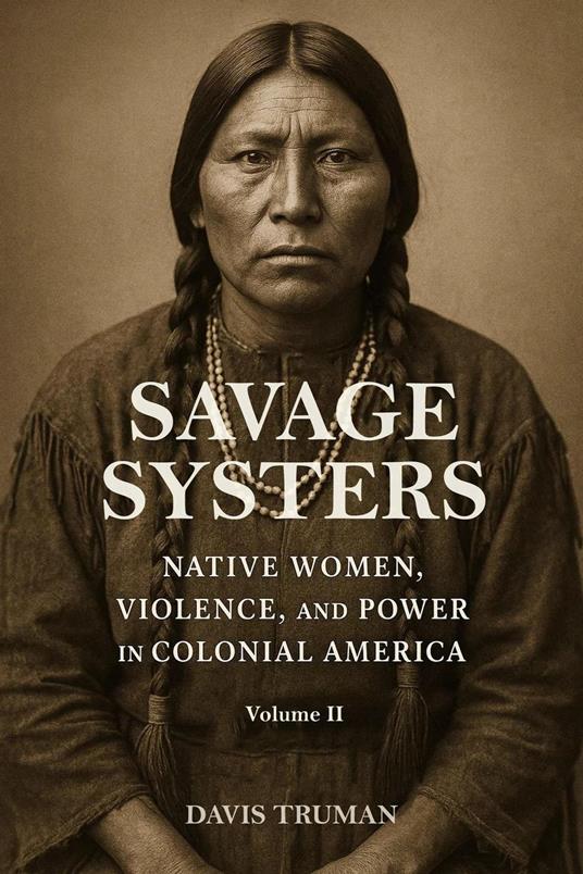Savage Systers Native Women, Violence, and Power in Colonial America Volume 2