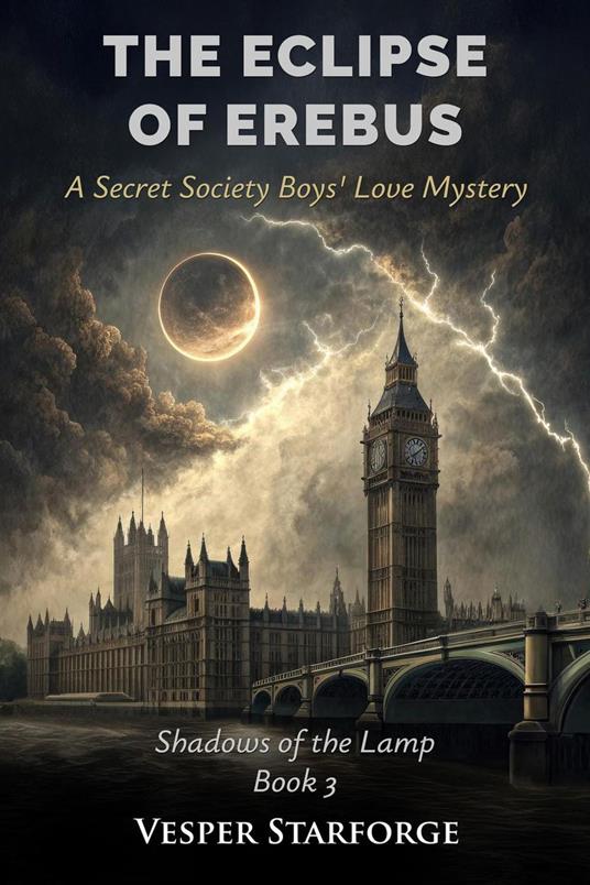 The Eclipse of Erebus - A Secret Society Boys' Love Mystery