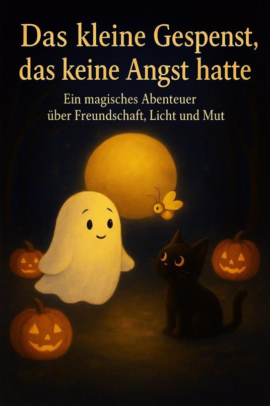 Das kleine Gespenst, das keine Angst hatte - Elvin Reina - ebook