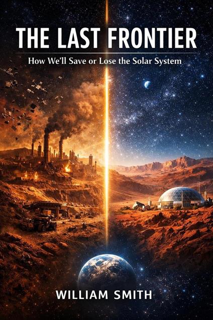 The Last Frontier: How We’ll Save or Lose the Solar System