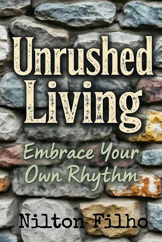 Unrushed Living: Embrace your own Rhythm