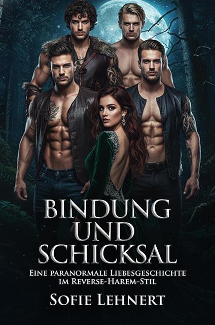 Bindung und Schicksal: Eine paranormale Liebesgeschichte im Reverse-Harem-Stil