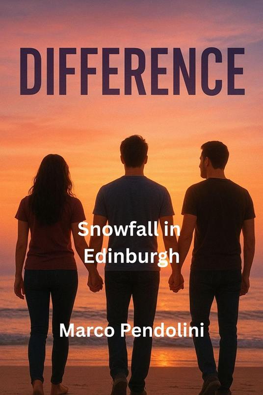 Snowfall in Edinburgh - Marco Pendolini - ebook