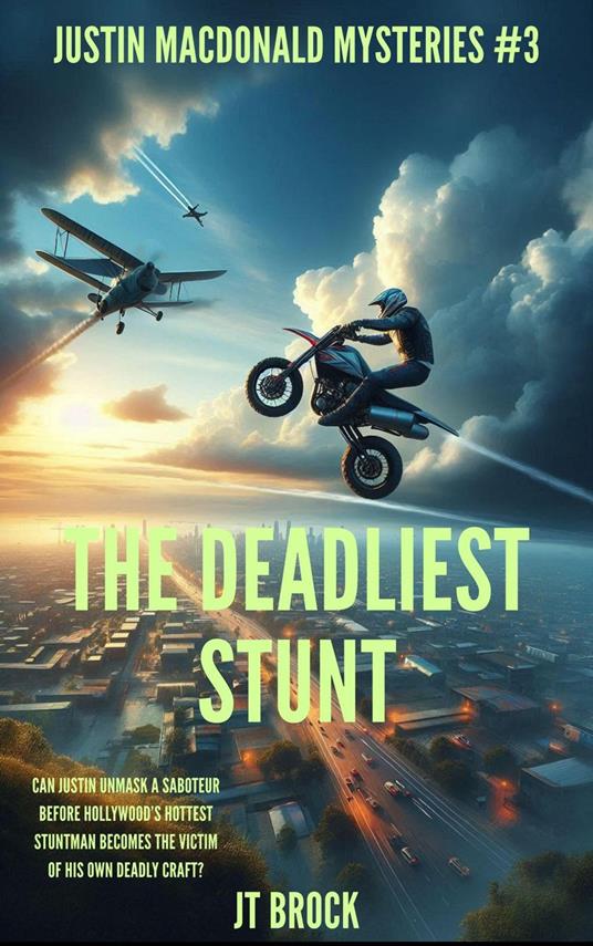 The Deadliest Stunt - J.T. Brock - ebook