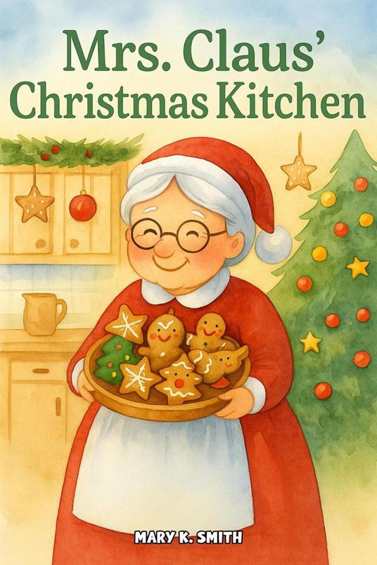 Mrs. Claus' Christmas Kitchen - Mary K. Smith - ebook