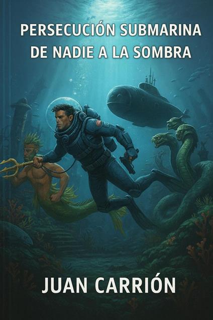 PERSECUCIÓN SUBMARINA DE NADIE A LA SOMBRA - JUAN CARRION - ebook