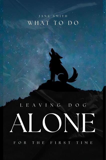 Leaving Dog Alone For The First Time: What To Do