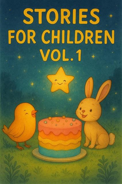 Stories for Children Vol. 1 - Elvin Reina - ebook