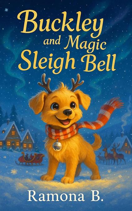 Buckley and The Magic Sleigh Bell - Ramona B. - ebook