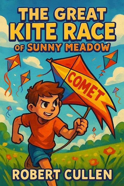 The Great Kite Race of Sunny Meadow - Robert Cullen - ebook