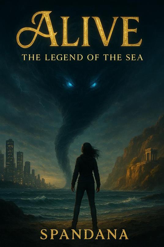 Alive-The legend of the Sea - Spandana - ebook